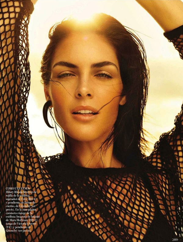 Хилари Рода в июньском Vogue Spain (11 фото)
