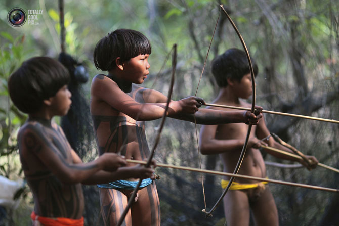 Особенности жизни племени авалапи