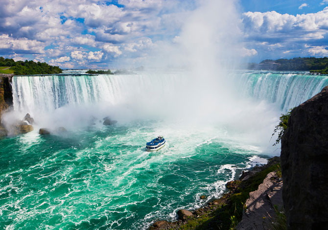 Самые завораживающие водопады мира
