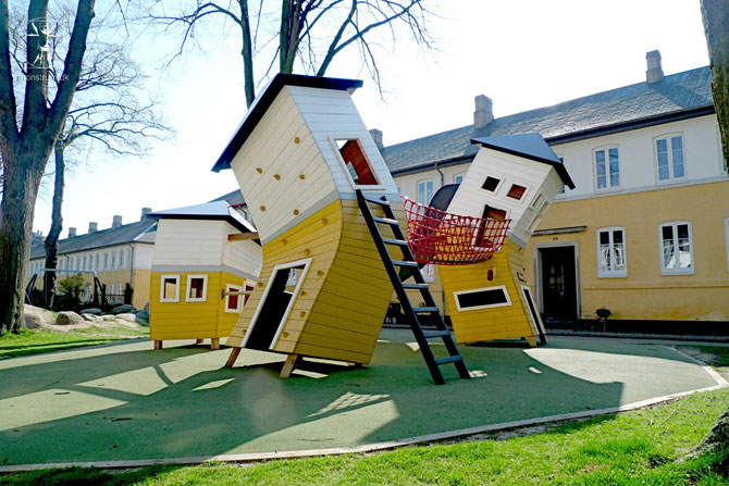 Креативный дизайн детских площадок