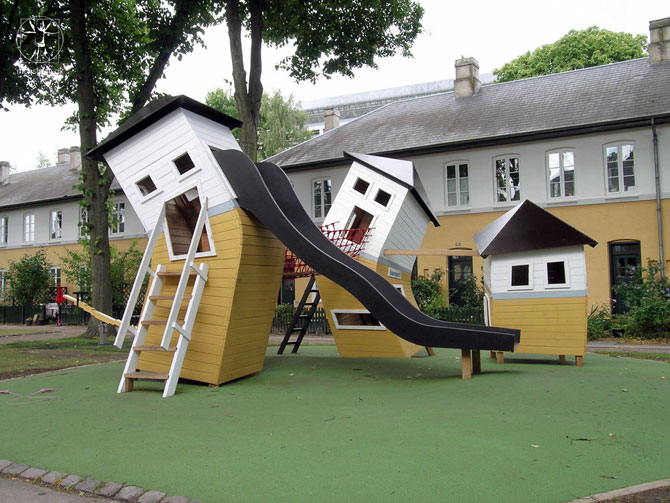 Креативный дизайн детских площадок