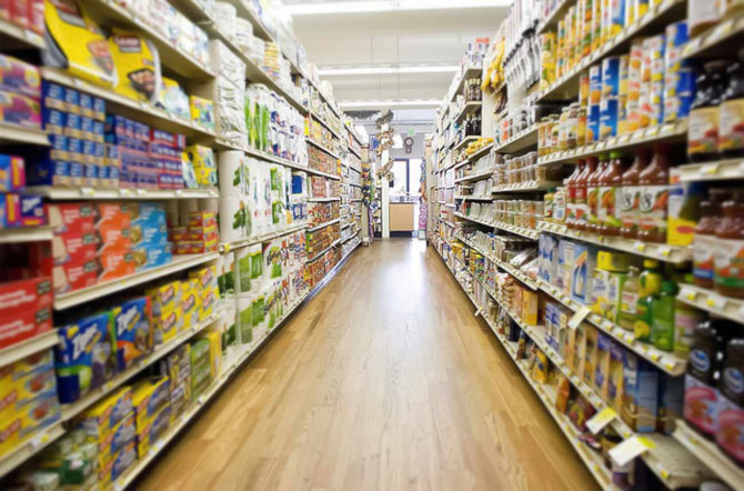 Маркетинговые приемы в супермаркетах