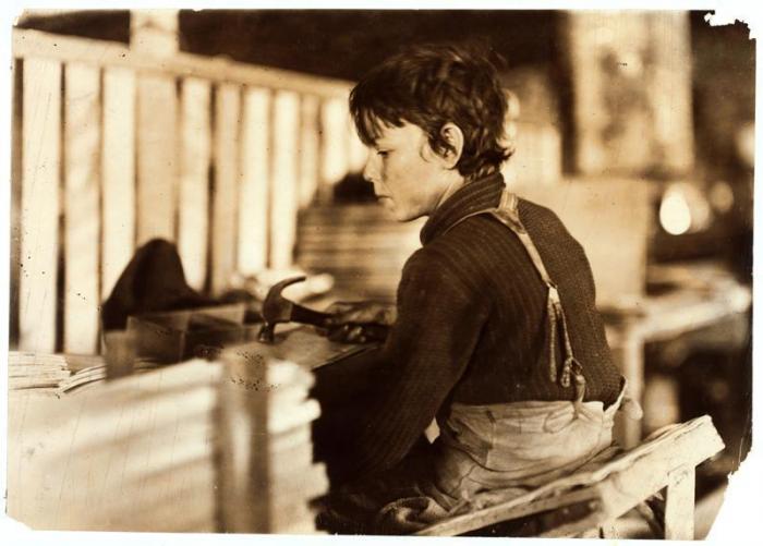 Детский труд в истории (25 фото)