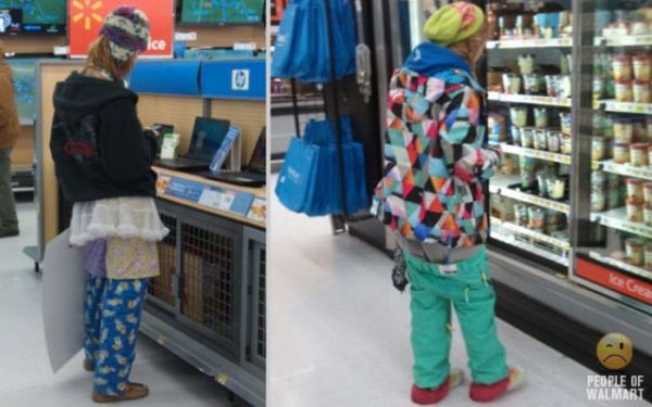 Странные люди из супермаркетов (53 фото)