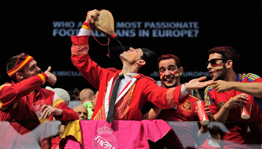 Болельщики Евро-2012 (40 фото)