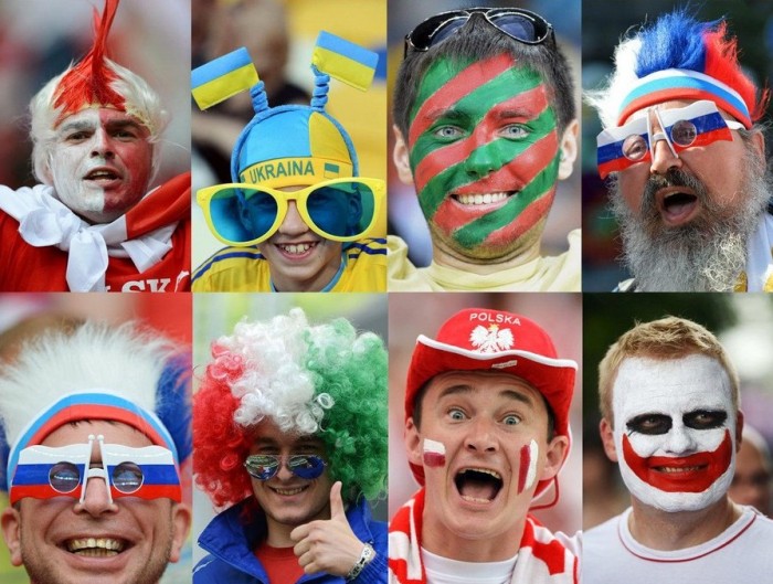 Болельщики Евро-2012 (40 фото)