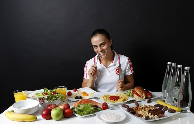 Вкусные диеты турецких олимпийцев