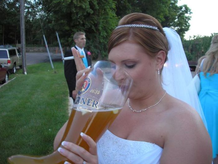 Пьяные невесты