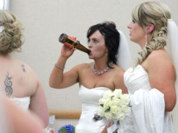 Пьяные невесты