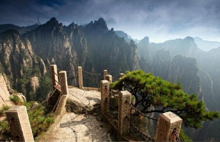 Желтые горы -Хуаншань (17 фото + текст)