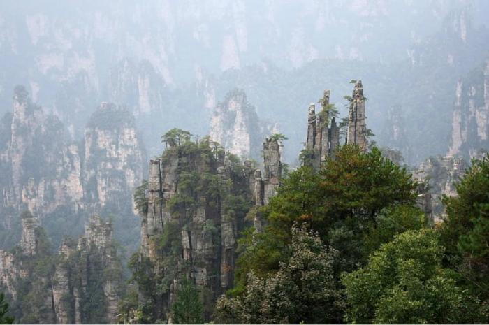 Желтые горы -Хуаншань (17 фото + текст)