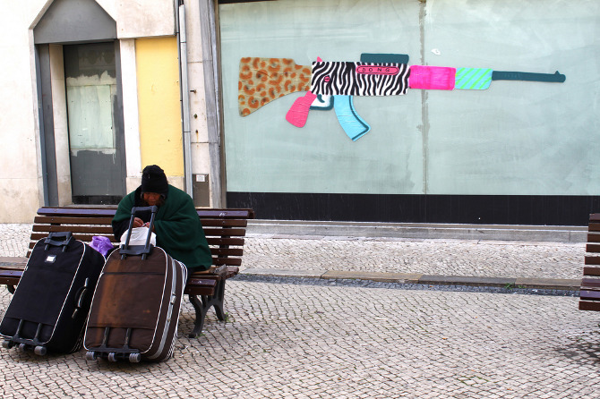 Уличный художник Faif (12 фото)