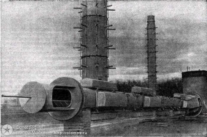 Как строили Останкинскую башню (17 фото+текст)