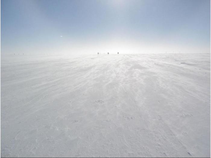 Американский Южный Полюс (19 фото)