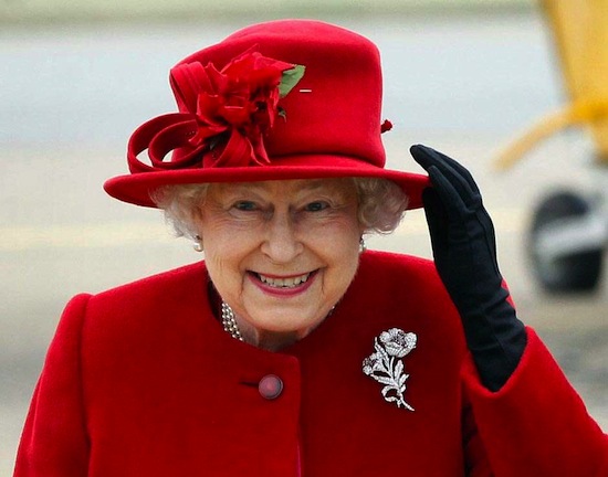 Королева Елизавета II является главой 16 государств, включая Австралию и Ямайку