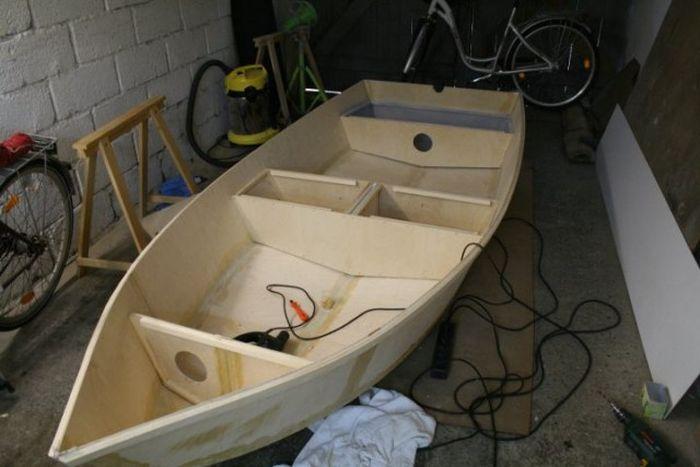 Как построить лодку дома (33 фото)