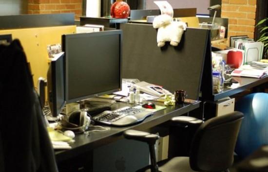 Рабочие столы Джобса, Гейтса, Баллмера, Цукерберга и других (9 фото)