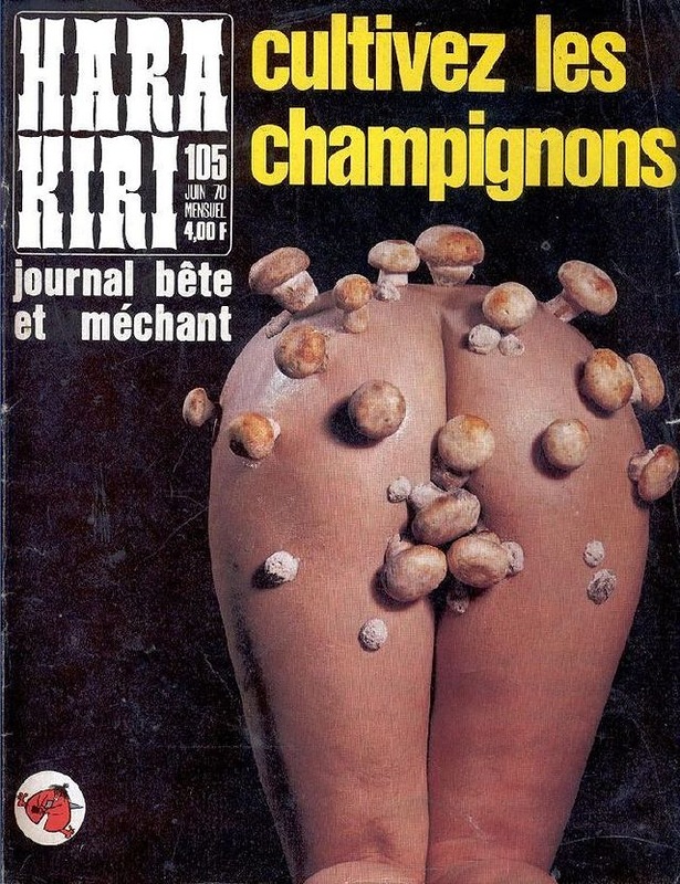 Hara Kiri самый скандальный журнал