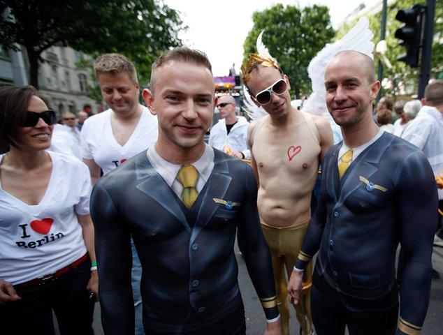 Берлинский гей-парад (25 фото)