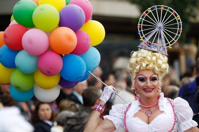 Берлинский гей-парад (25 фото)