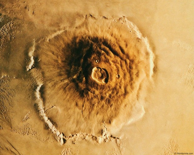 Олимп — самая высокая гора в Солнечной системе (7 фото + текст)