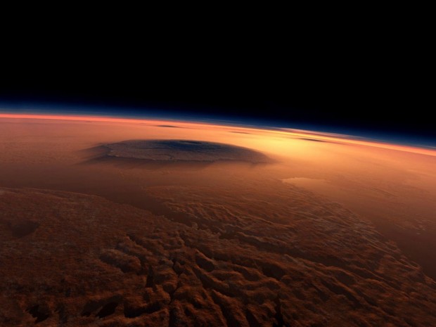 Олимп — самая высокая гора в Солнечной системе (7 фото + текст)