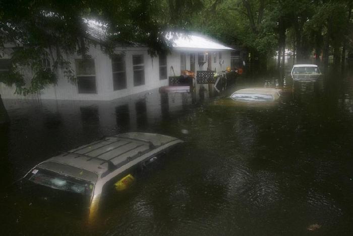 После урагана во Флориде (14 фото)