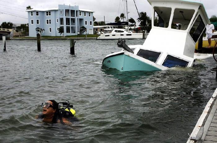 После урагана во Флориде (14 фото)