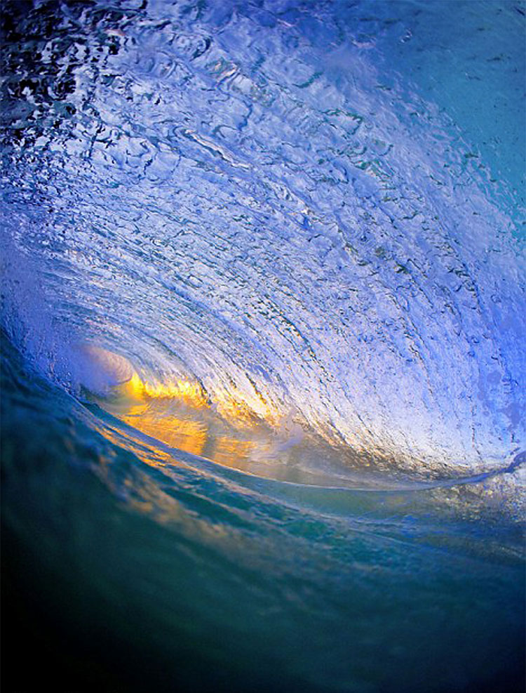 Волны в фотографиях Nick Selway и CJ Kale (10 фото)
