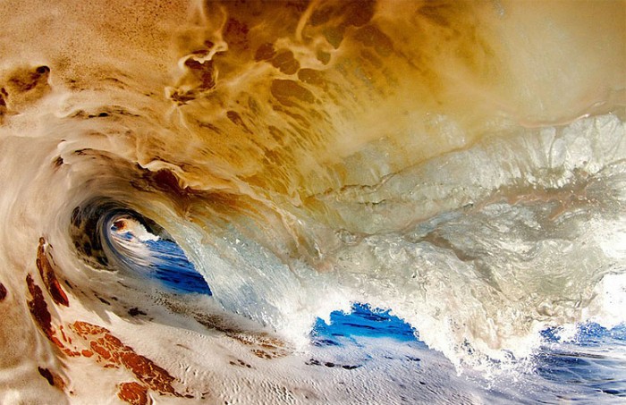 Волны в фотографиях Nick Selway и CJ Kale (10 фото)