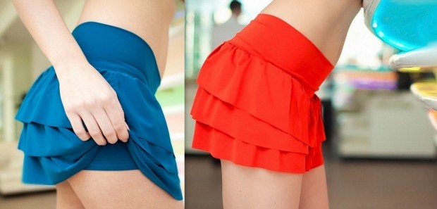 Почему женщины надевают короткие юбки