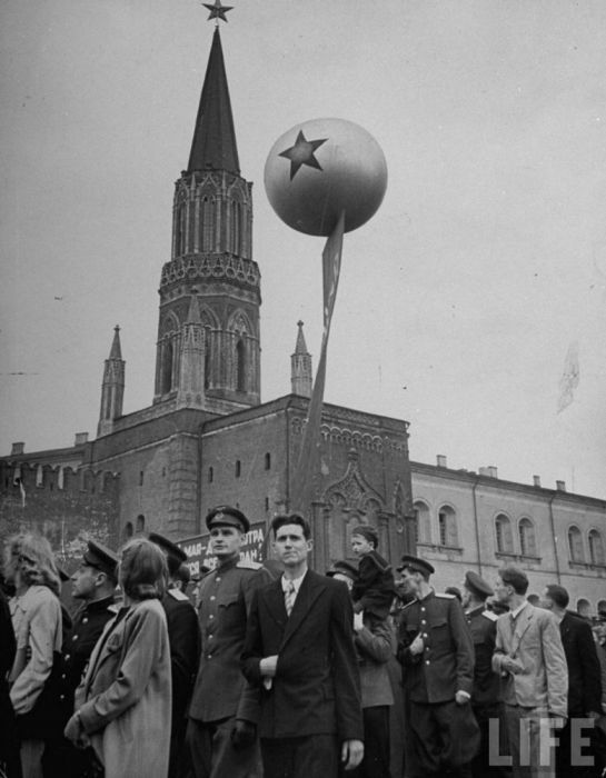 Послевоенная Москва (155 фото)