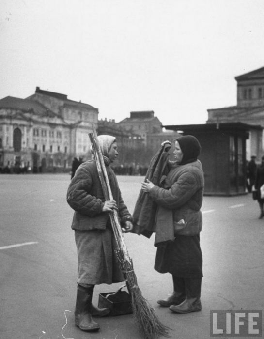Послевоенная Москва (155 фото)