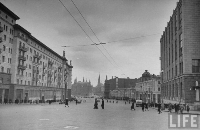 Послевоенная Москва (155 фото)