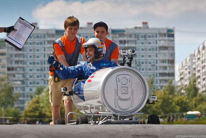 Red Bull Soapbox Race: гонки на тарантасах