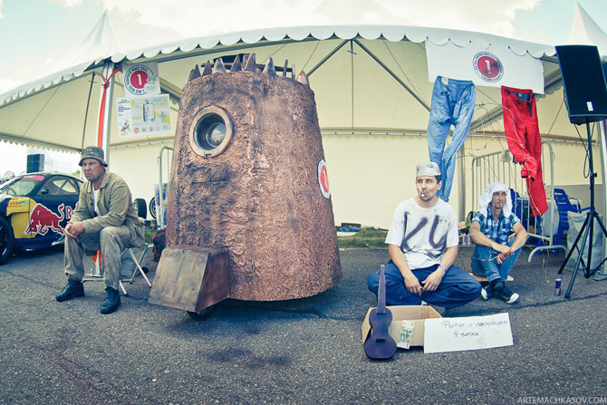 Red Bull Soapbox Race: гонки на тарантасах