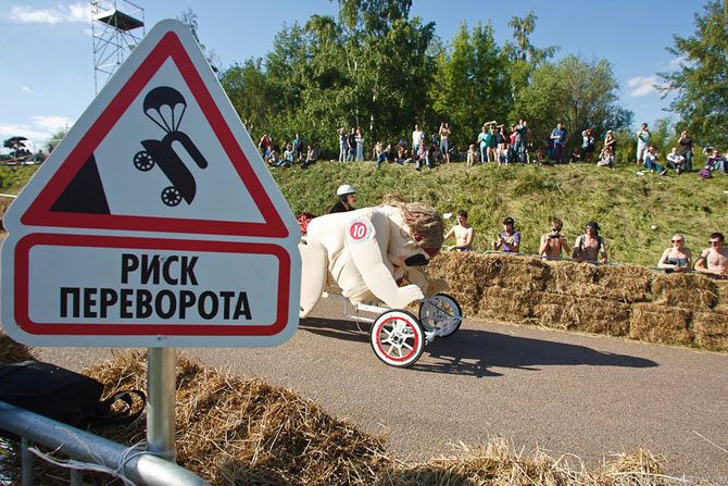 Red Bull Soapbox Race: гонки на тарантасах