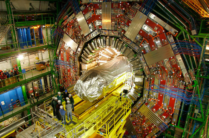 Фантастическая машина, которая обнаружила бозон Хиггса