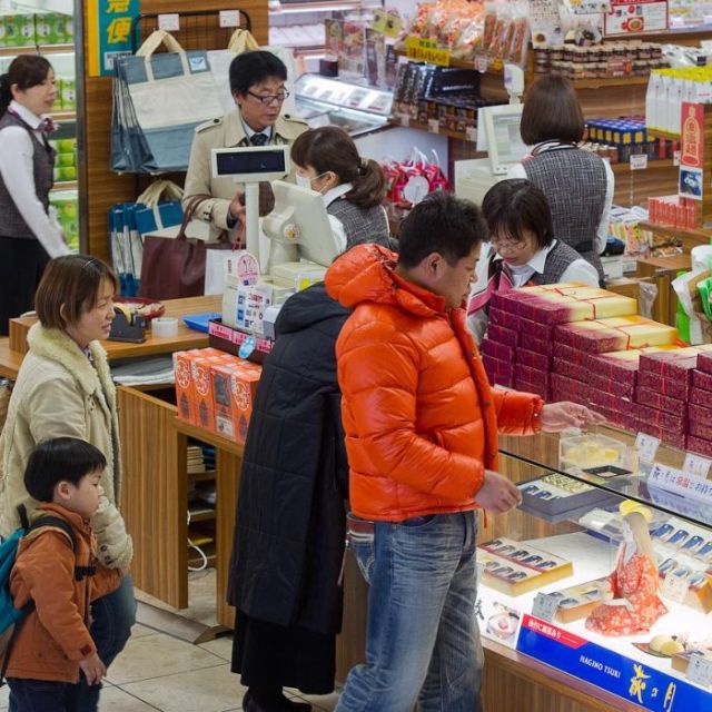 Удивительное трудолюбие японского народа (30 фото)