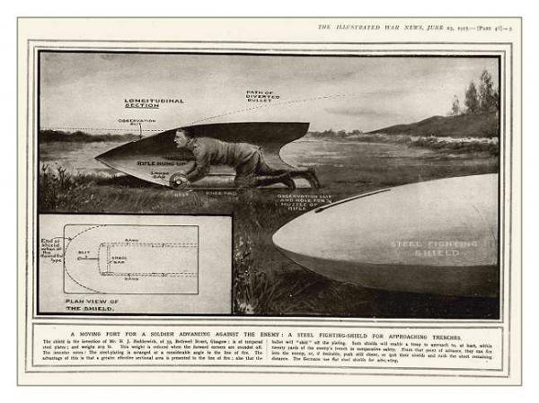 Необычная амуниция первой мировой войны (58 фото + текст)