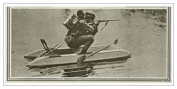 Необычная амуниция первой мировой войны (58 фото + текст)