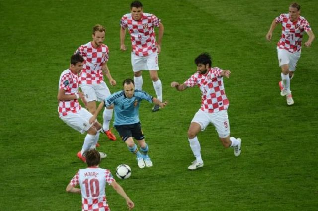 Лучшие фотографии с чемпионата Евро-2012 (41 фото)