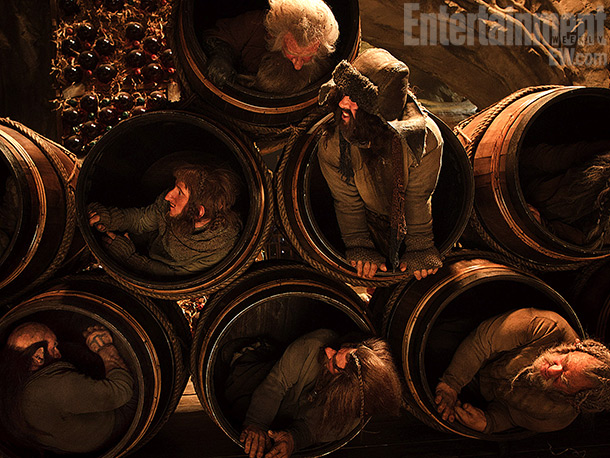 Новые фотографии к "Хоббиту" в Entertainment Weekly (11 фото)