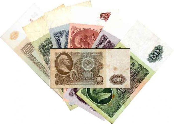 Цены в Советском Союзе (11 фото+текст)