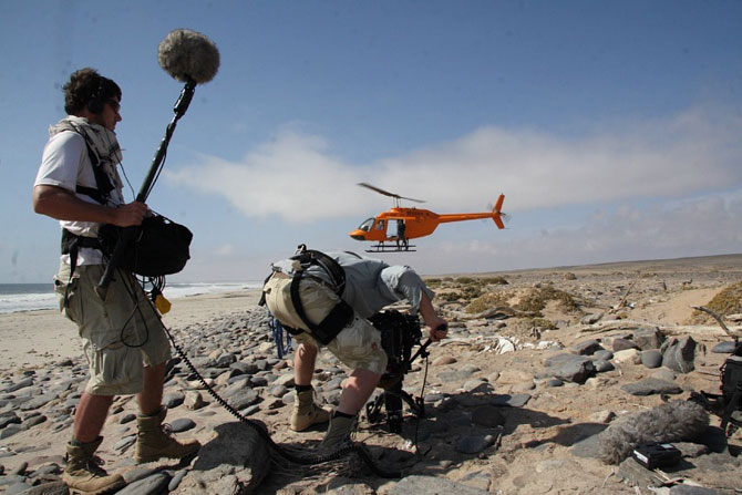 За кадром передачи 