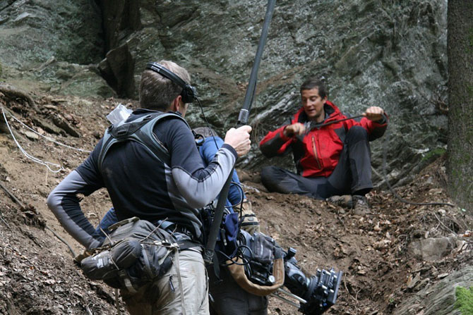 За кадром передачи 