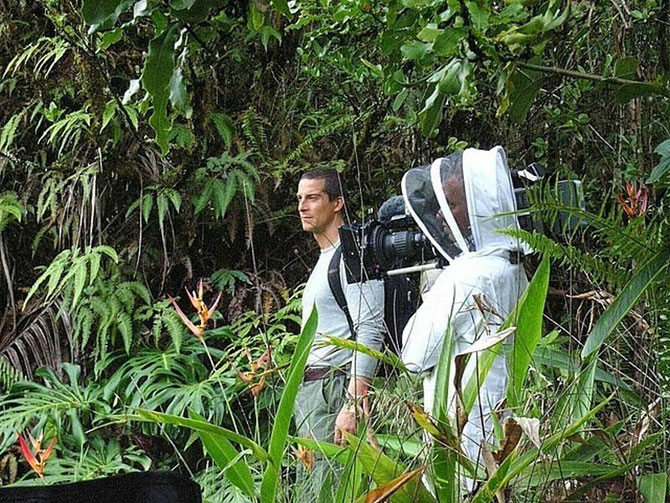 За кадром передачи 