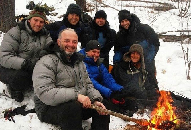 За кадром передачи 