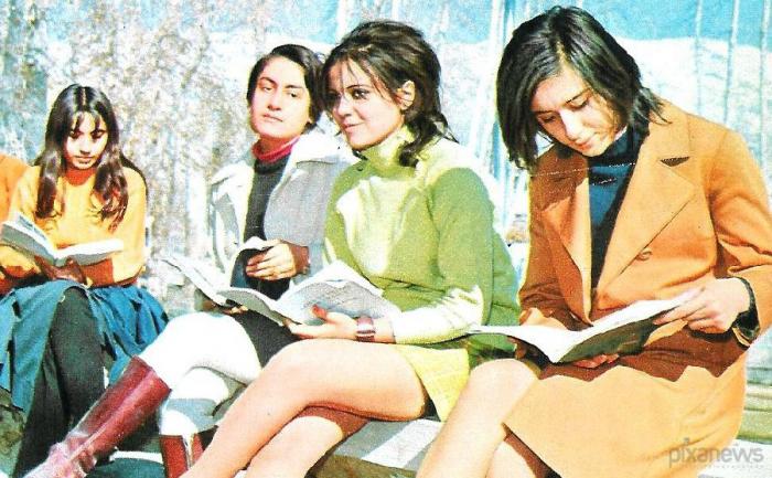 Иран в 60-х годах (20 фото+текст)