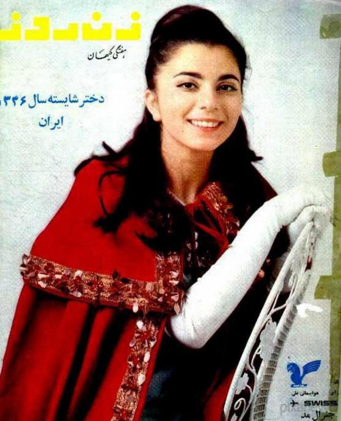Иран в 60-х годах (20 фото+текст)